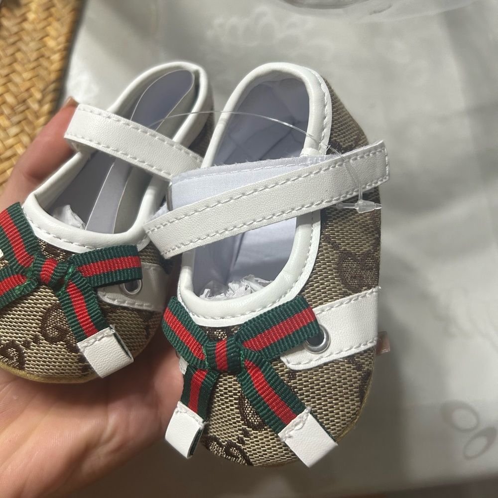 Beautiful newborn baby shoes